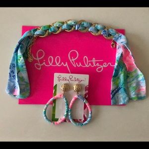 GWP - New Lilly Pulitzer jewelry set